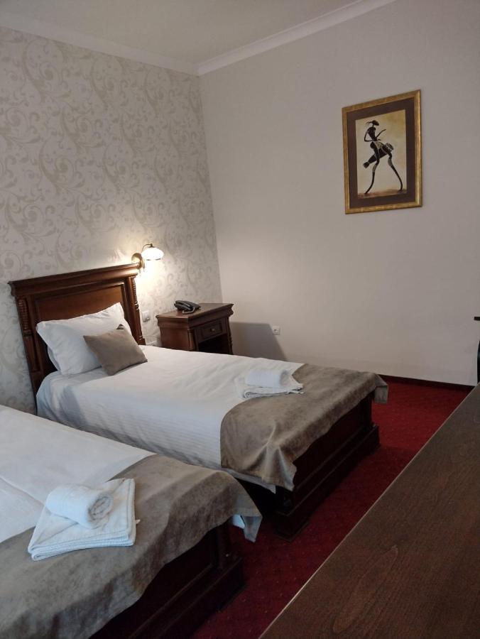 Pensiunea Steinhaus Slănic-Moldova Exteriör bild