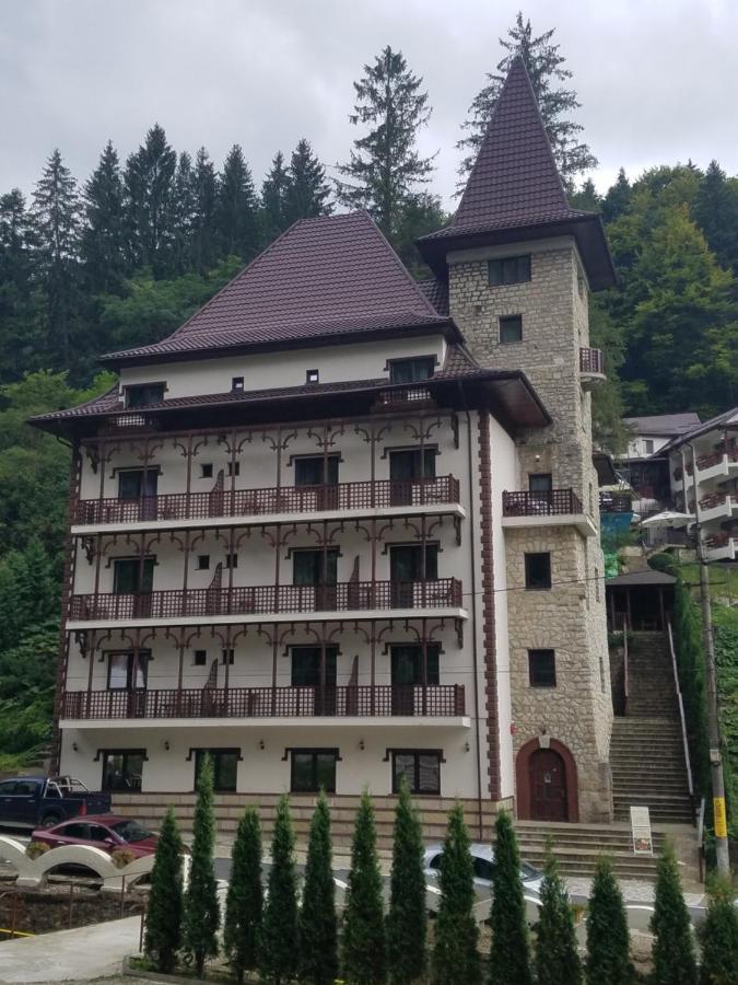 Pensiunea Steinhaus Slănic-Moldova Exteriör bild