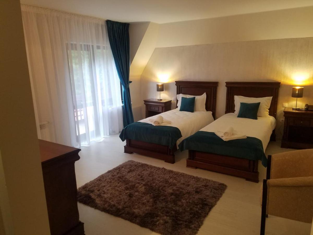 Pensiunea Steinhaus Slănic-Moldova Exteriör bild