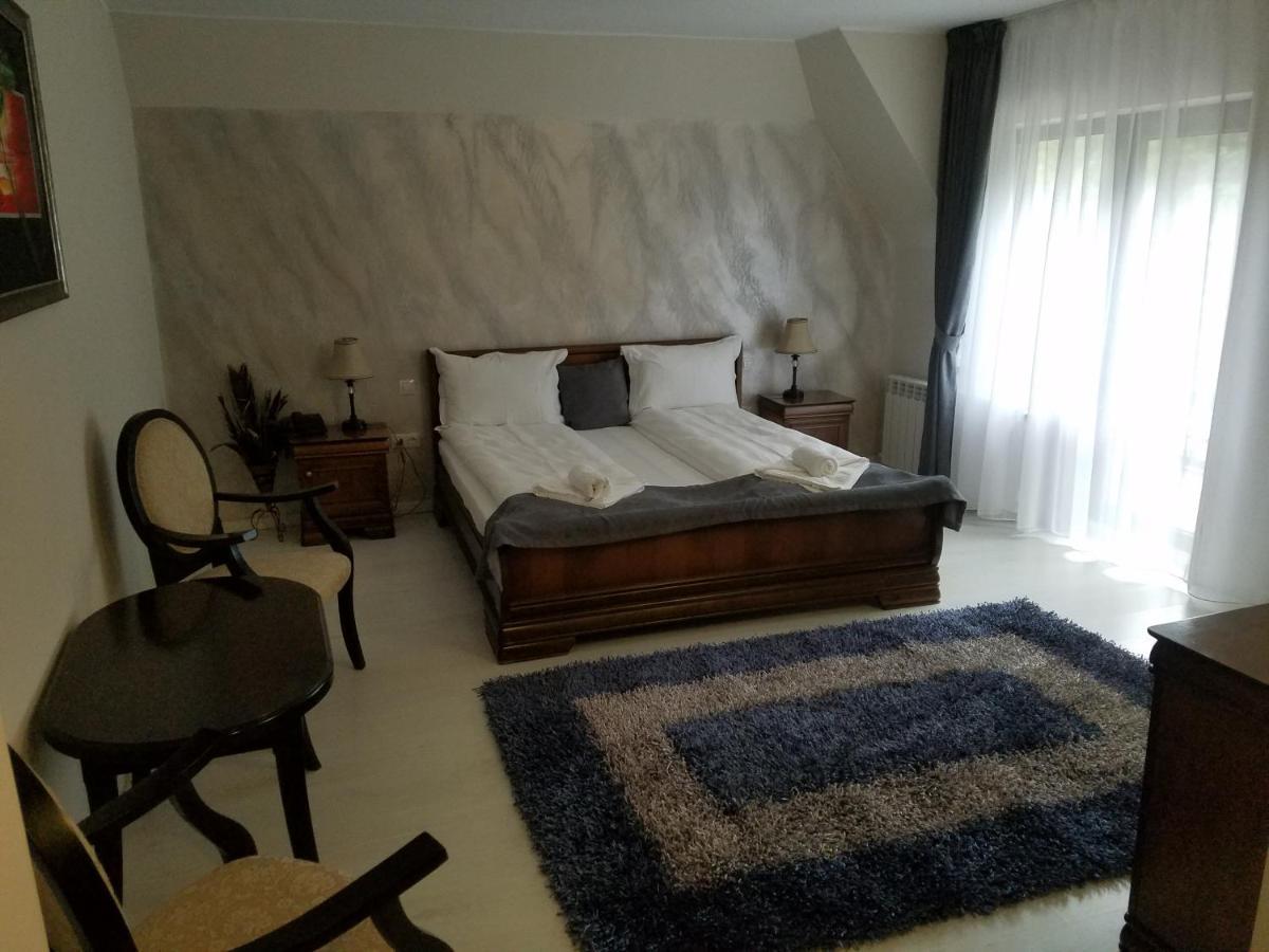Pensiunea Steinhaus Slănic-Moldova Exteriör bild