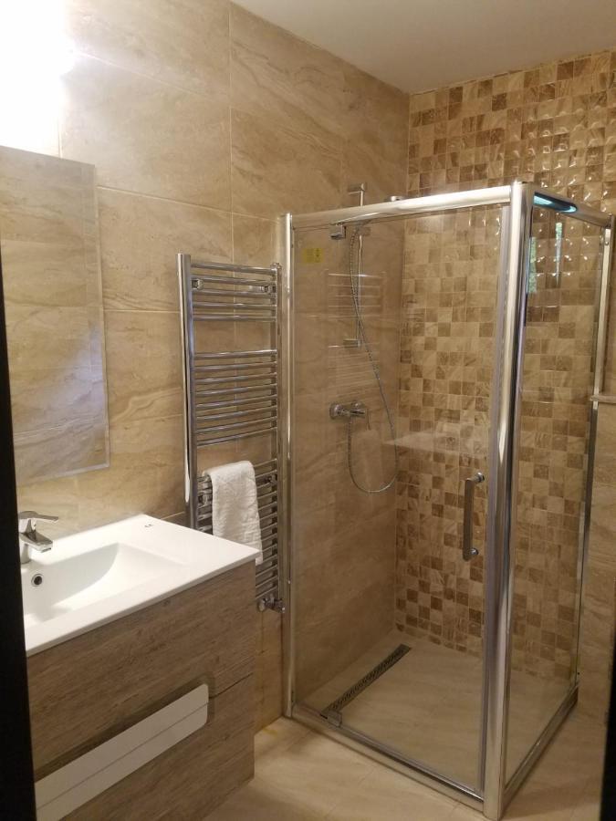 Pensiunea Steinhaus Slănic-Moldova Exteriör bild