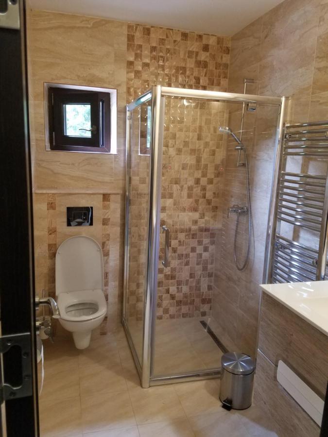 Pensiunea Steinhaus Slănic-Moldova Exteriör bild